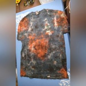 Broken promises tie Dye t shirt large
